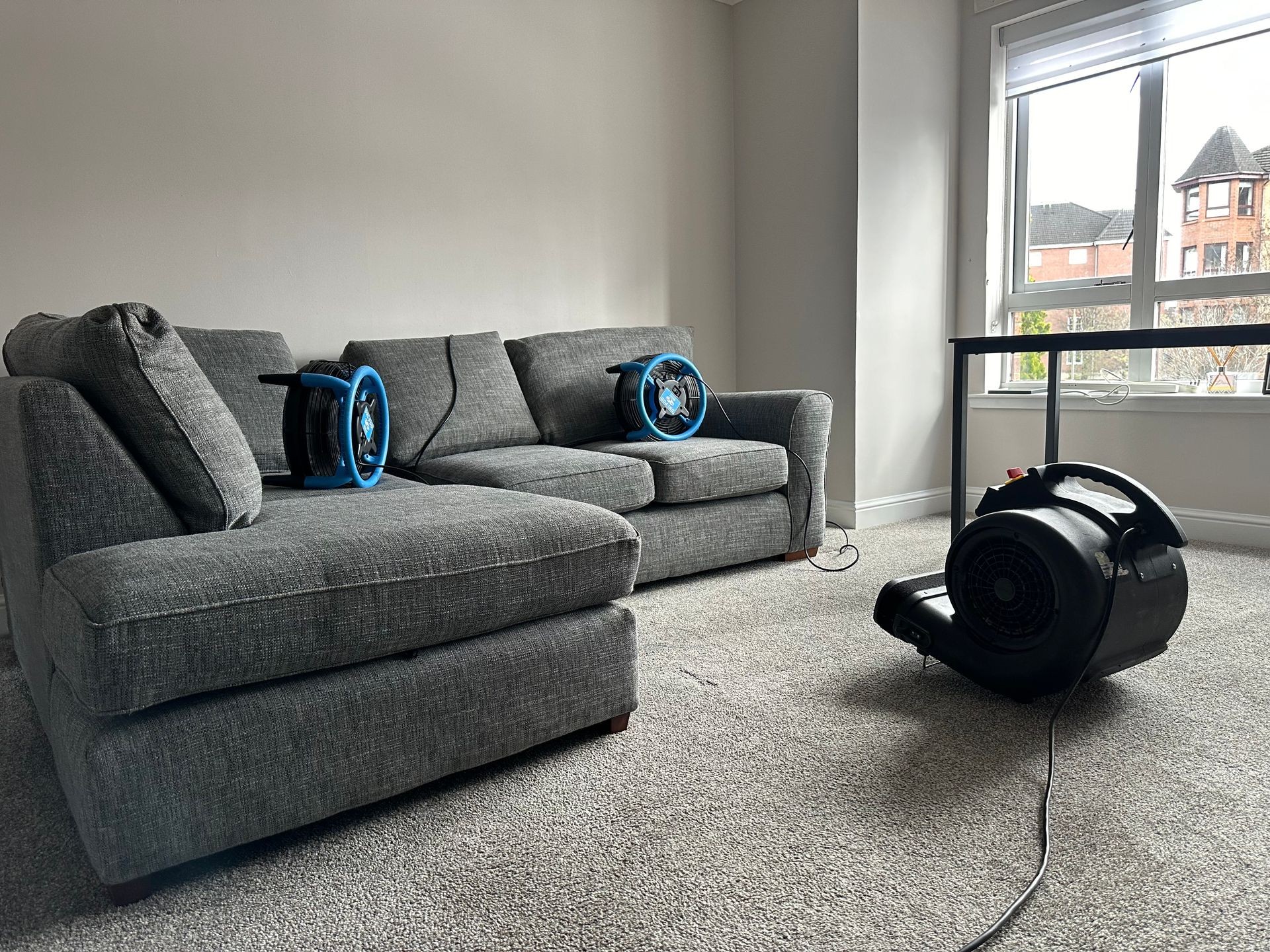 Upholstery cleaning Glasgow sofa odour and stain removal Glasgow 